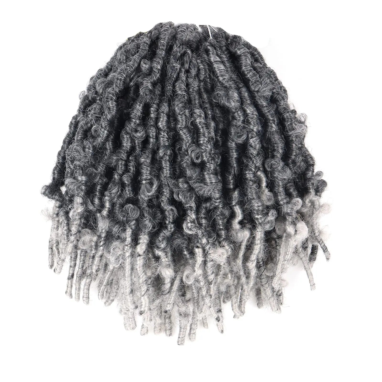 Toyotress Distressed Butterfly Locs Pre-twisted Distressed Synthetic Crochet Hair